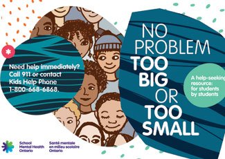 No Problem Too Big or Too Small graphic